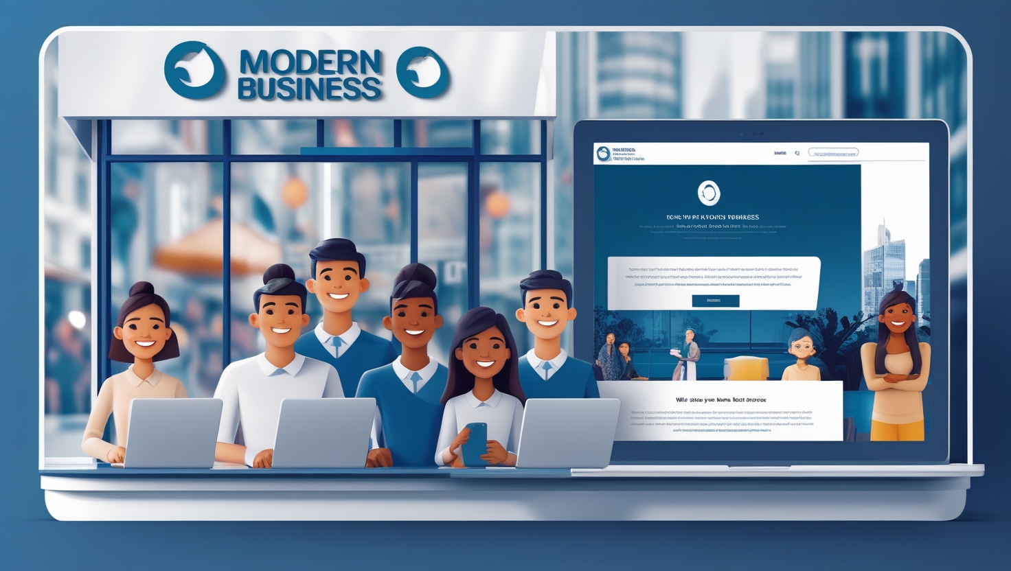 How Professional Website Development Boosts Small Business Growth